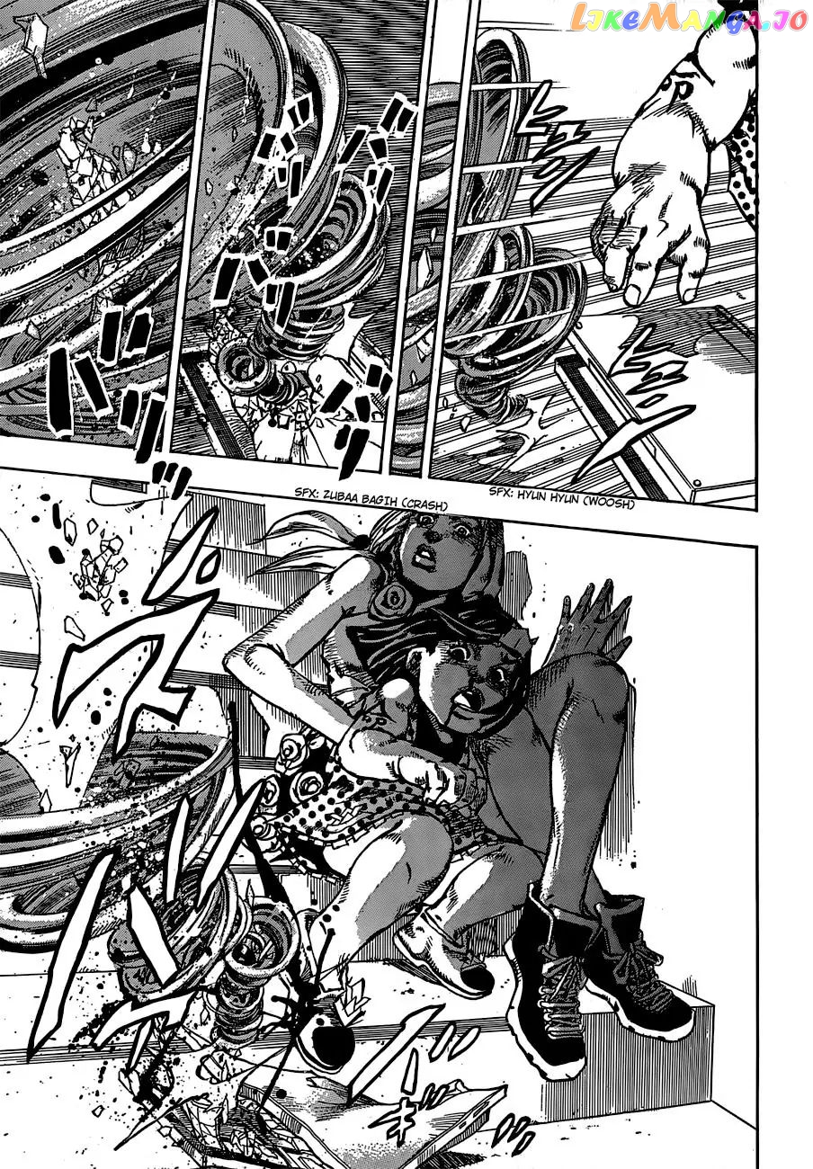 JoJo's Bizarre Adventure chapter 887 - page 31