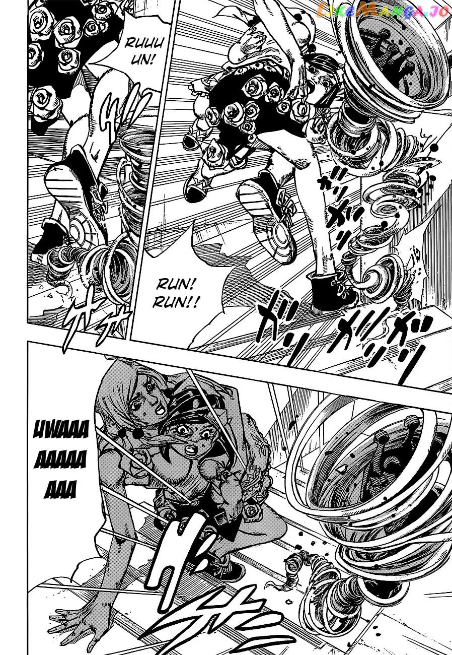 JoJo's Bizarre Adventure chapter 887 - page 37