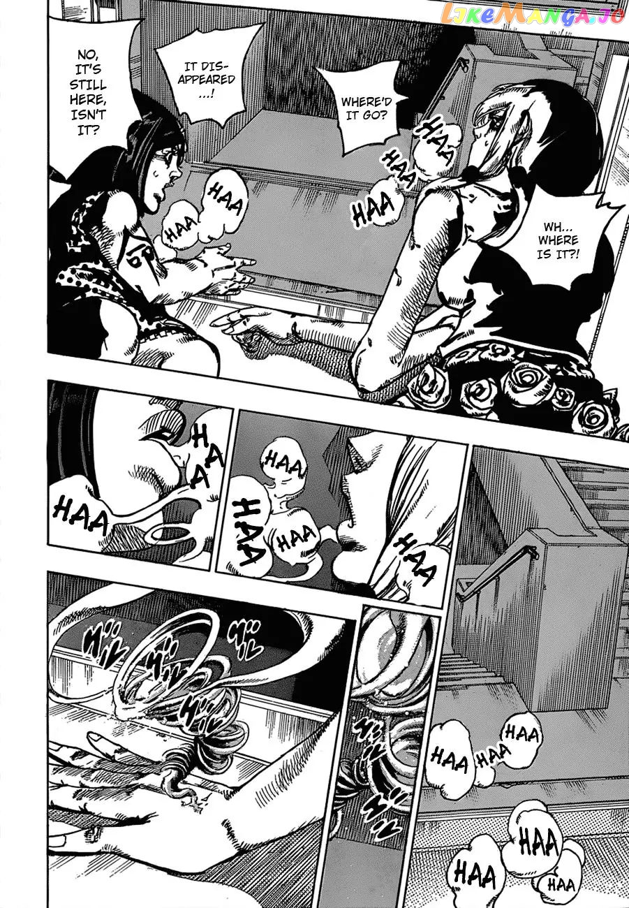 JoJo's Bizarre Adventure chapter 887 - page 40