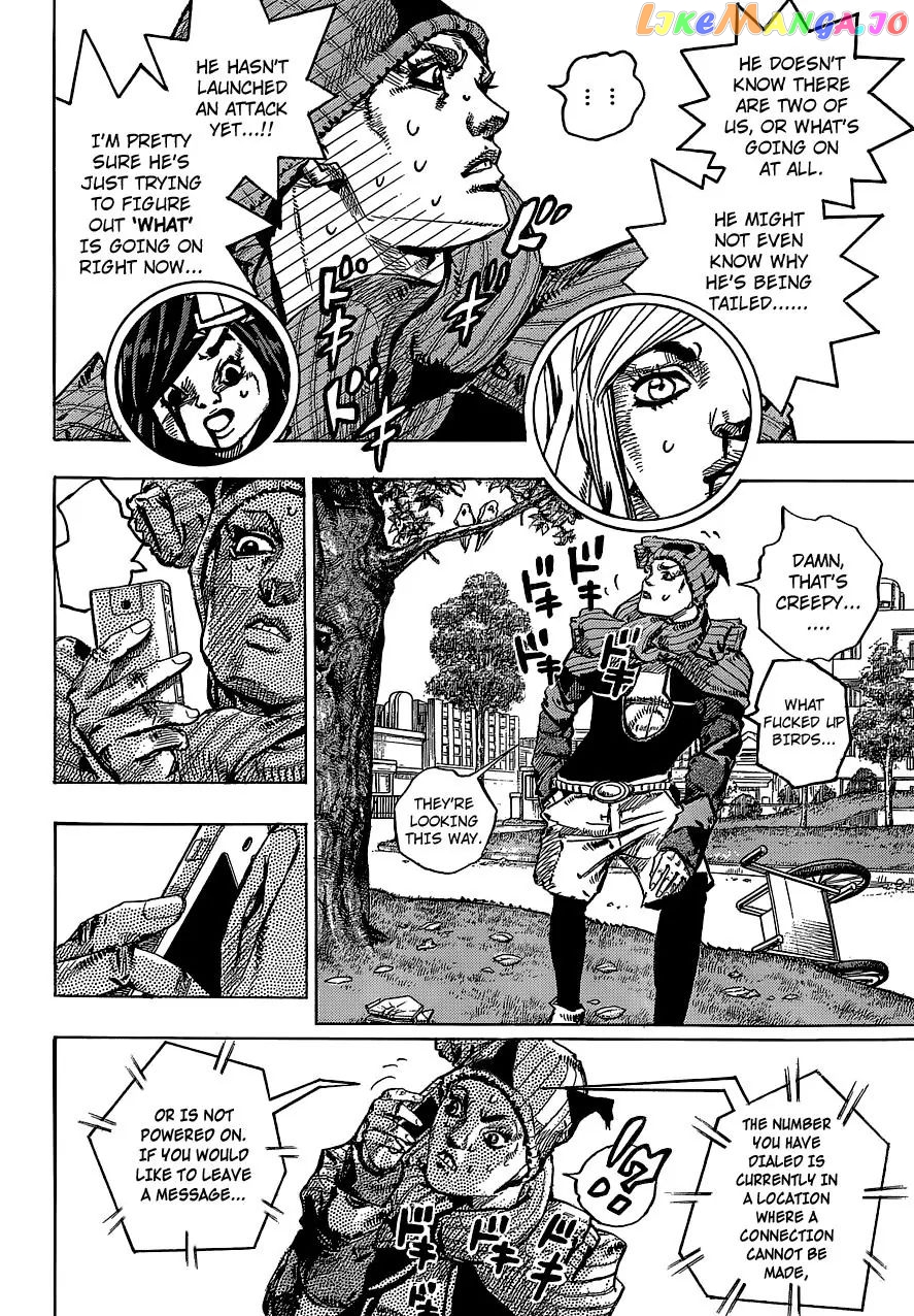 JoJo's Bizarre Adventure chapter 887 - page 7