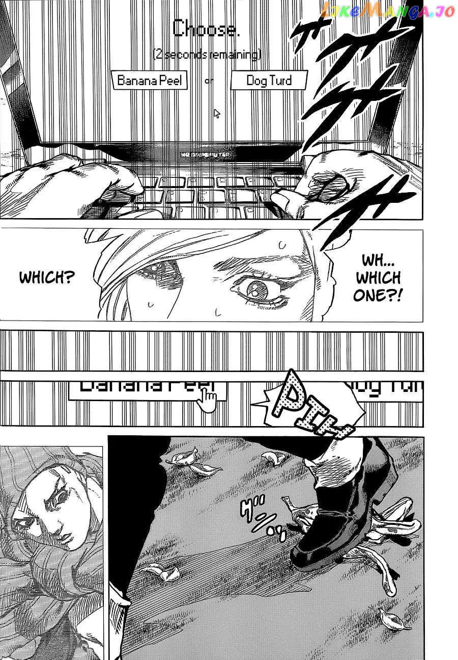 JoJo's Bizarre Adventure chapter 887 - page 10