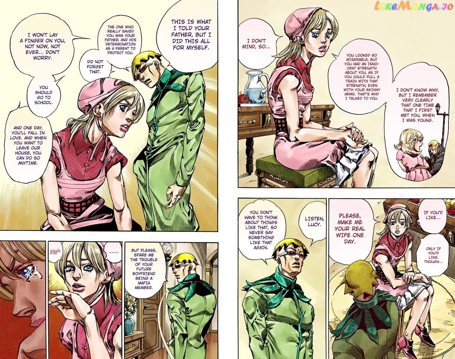 JoJo's Bizarre Adventure chapter 813 - page 5