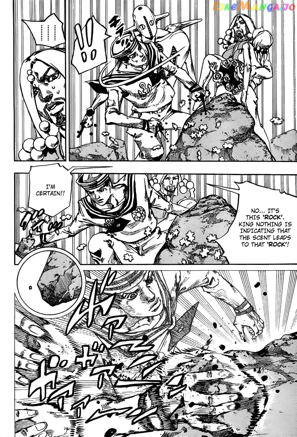 JoJo's Bizarre Adventure chapter 878 - page 13