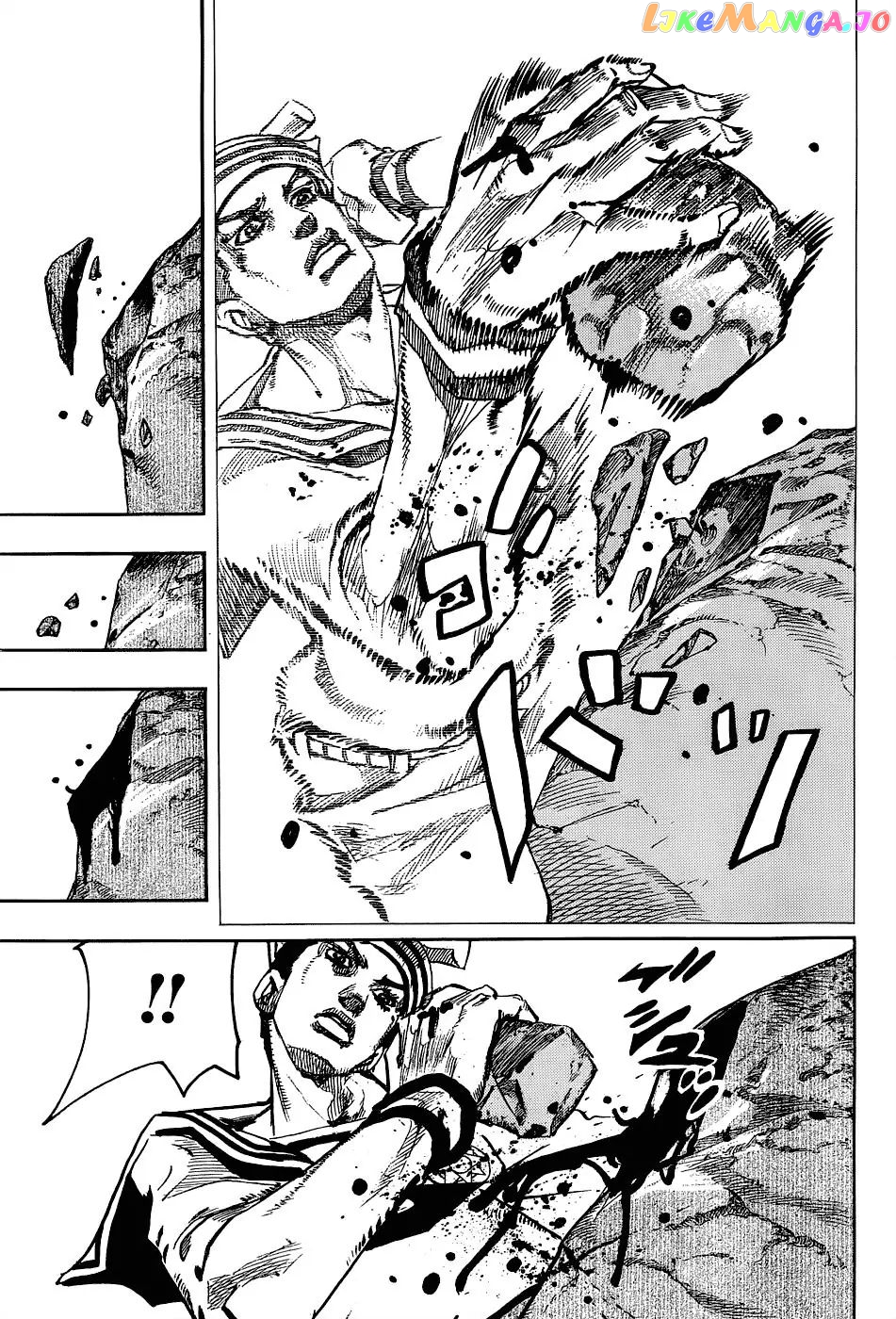 JoJo's Bizarre Adventure chapter 878 - page 14