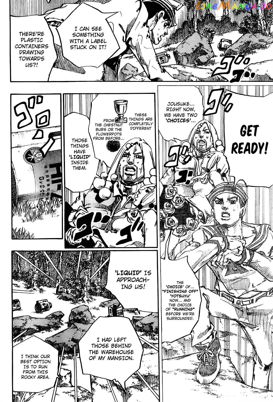 JoJo's Bizarre Adventure chapter 878 - page 18