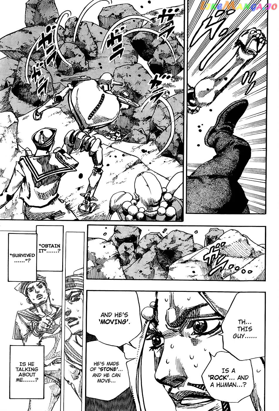 JoJo's Bizarre Adventure chapter 878 - page 27