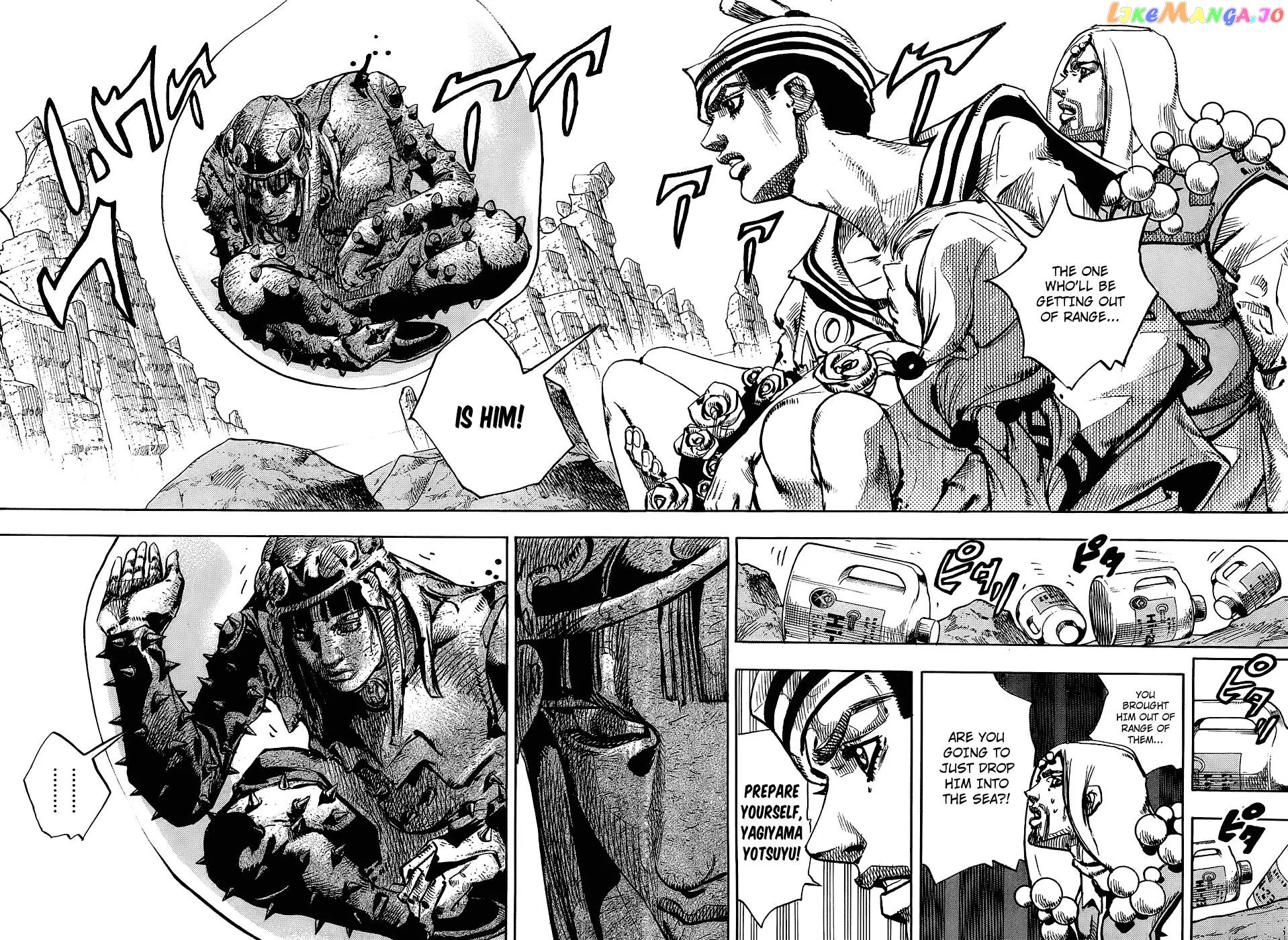 JoJo's Bizarre Adventure chapter 878 - page 35