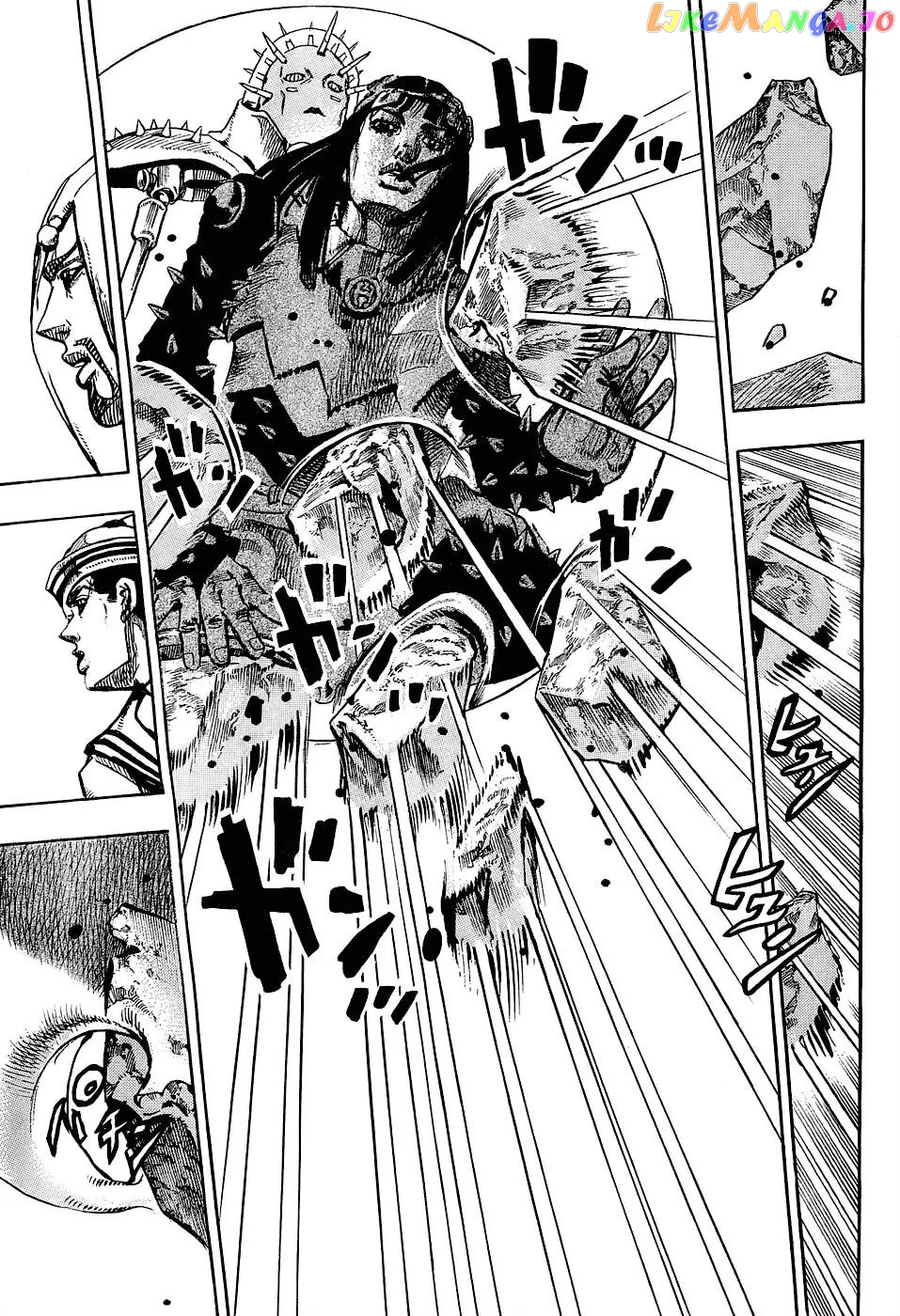 JoJo's Bizarre Adventure chapter 878 - page 37