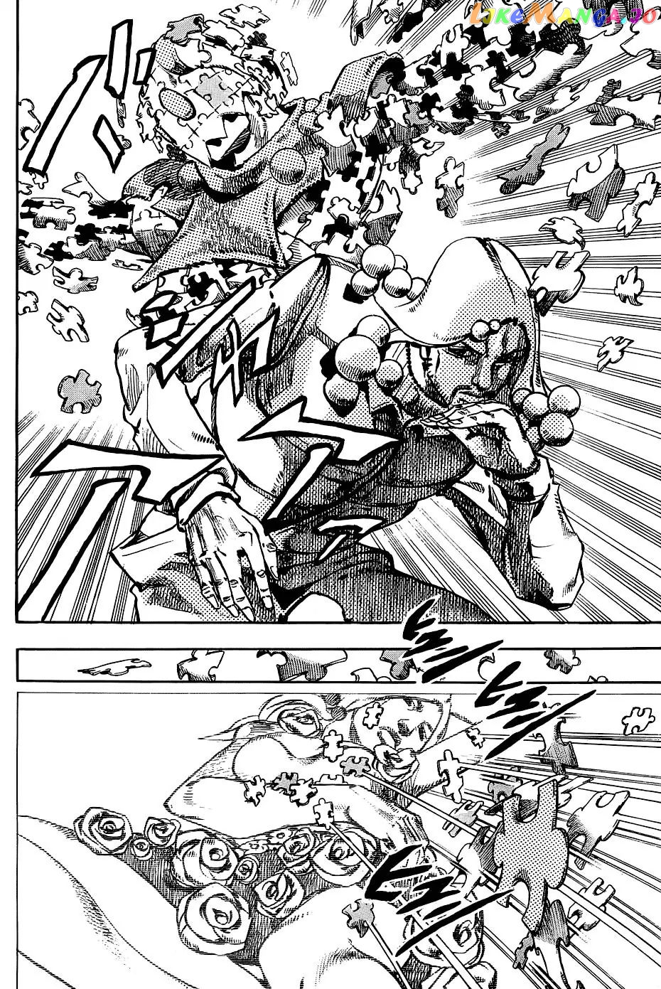JoJo's Bizarre Adventure chapter 878 - page 8