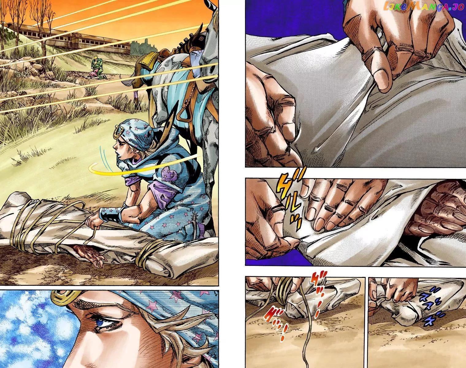 JoJo's Bizarre Adventure chapter 842 - page 2