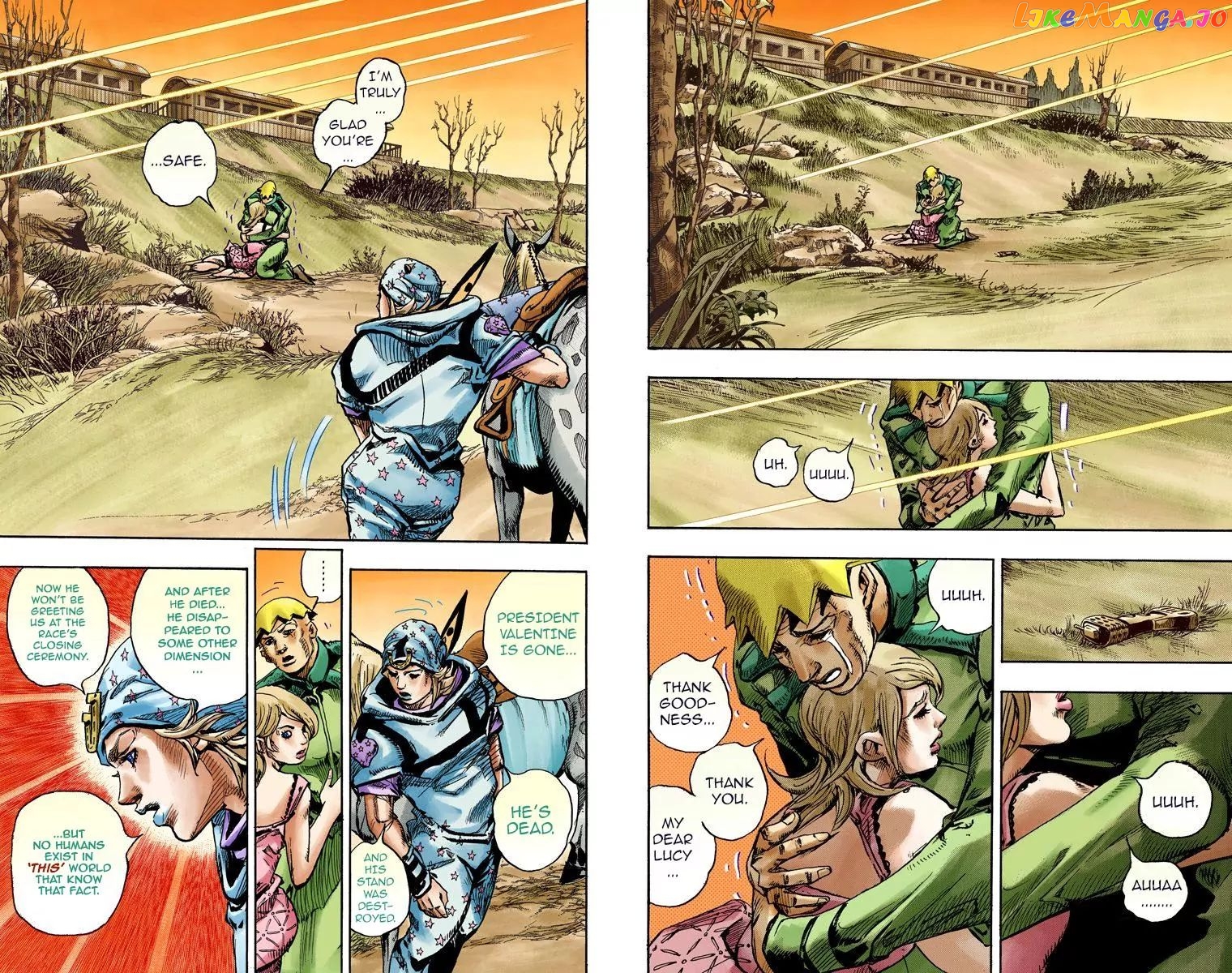 JoJo's Bizarre Adventure chapter 842 - page 3