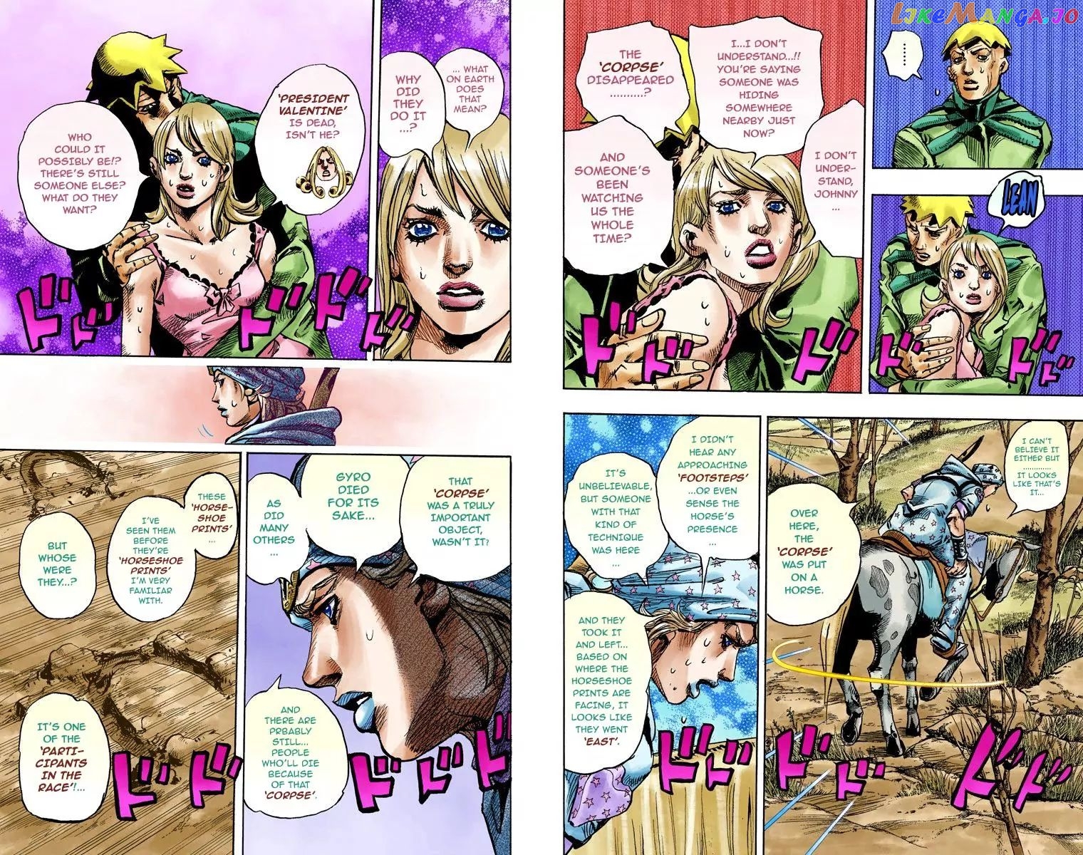 JoJo's Bizarre Adventure chapter 842 - page 10