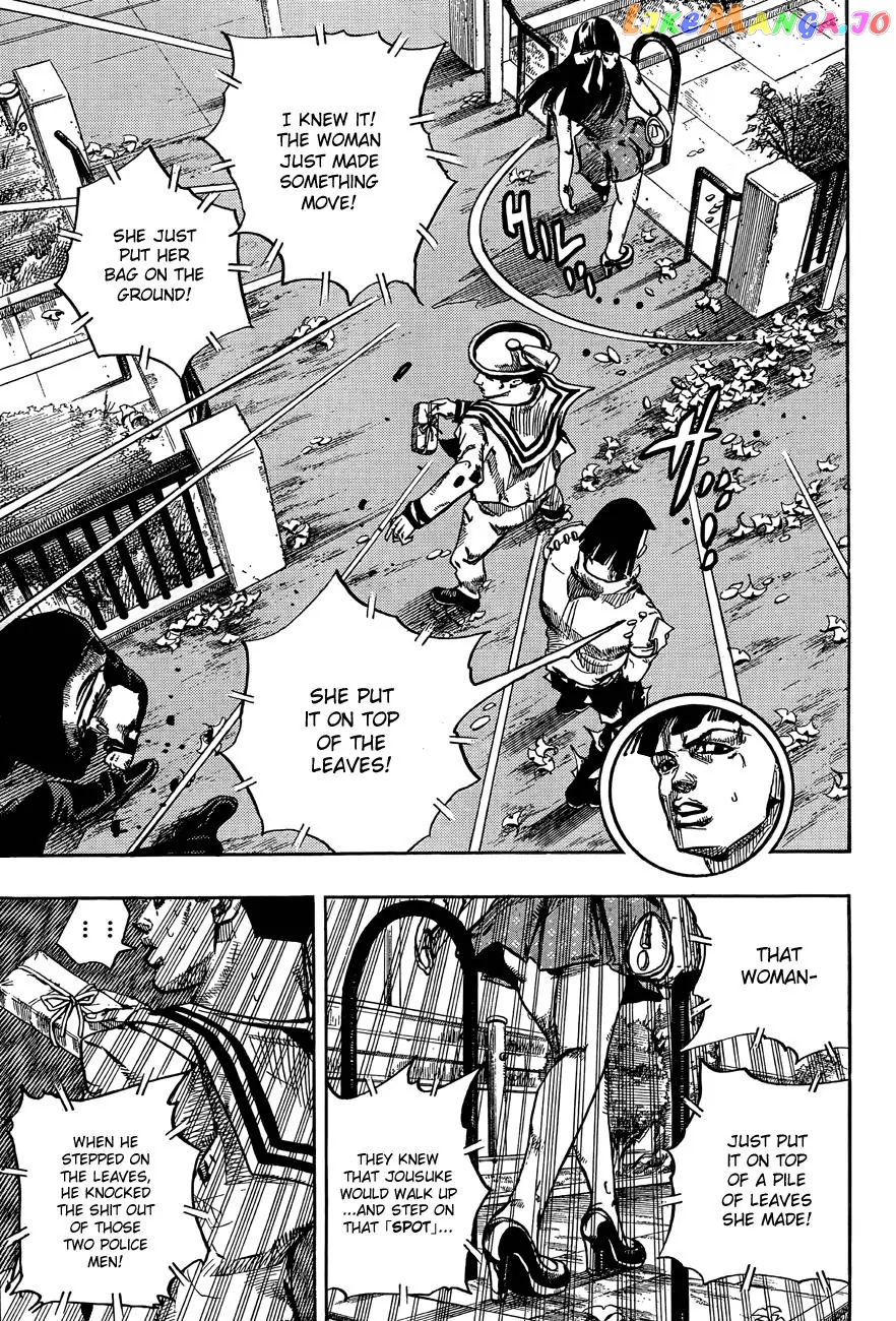 JoJo's Bizarre Adventure chapter 867 - page 21