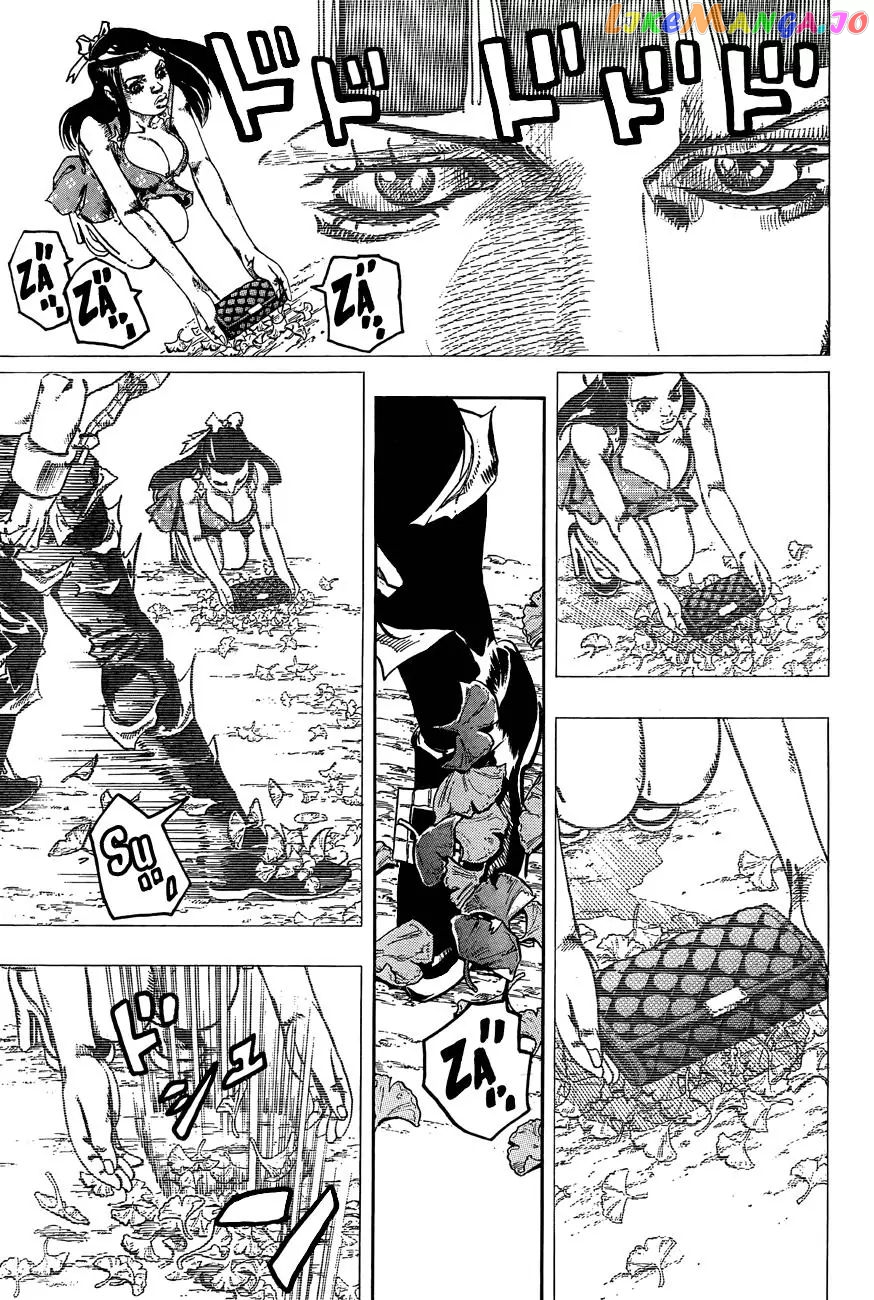 JoJo's Bizarre Adventure chapter 867 - page 30