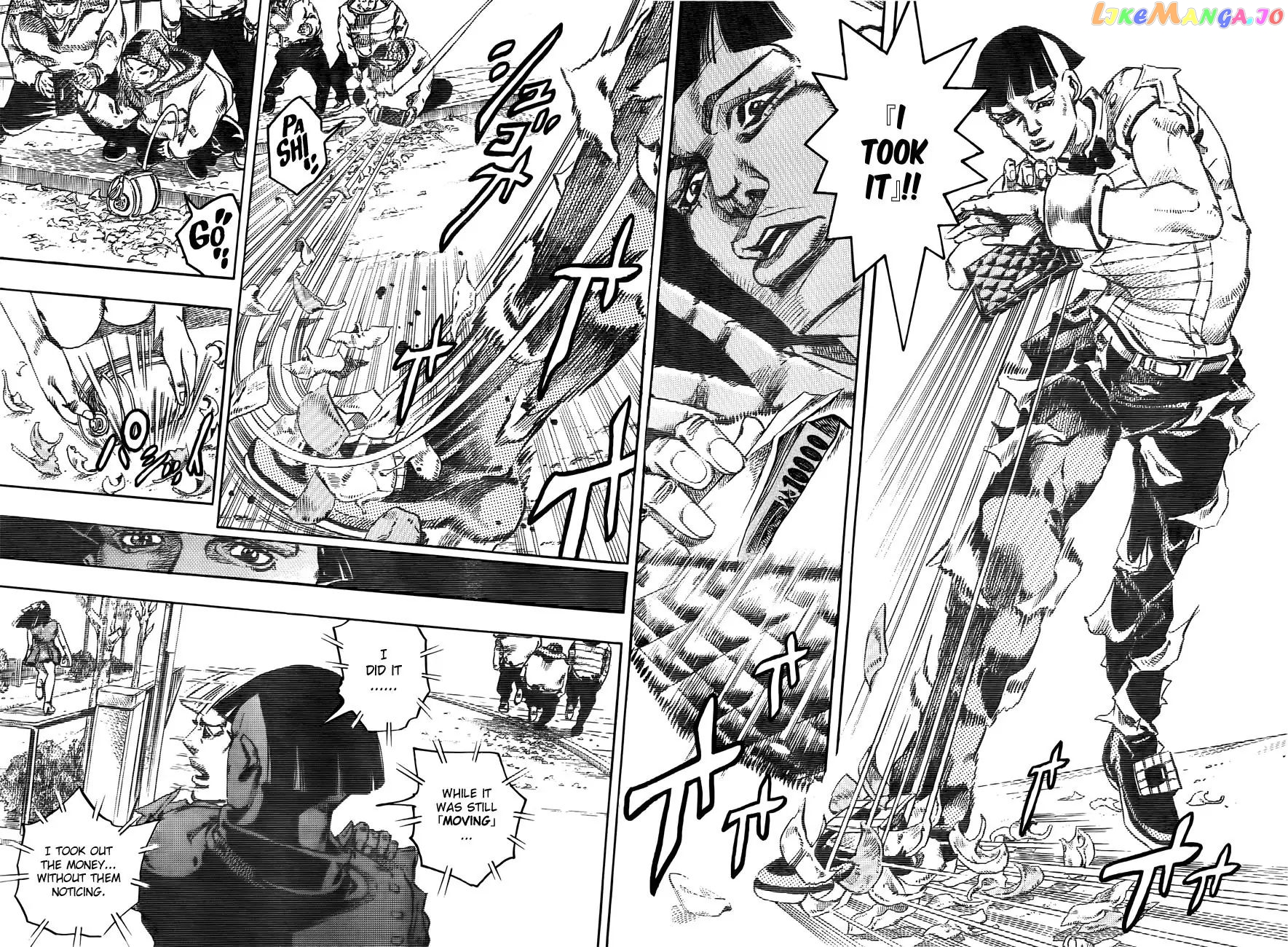 JoJo's Bizarre Adventure chapter 867 - page 31