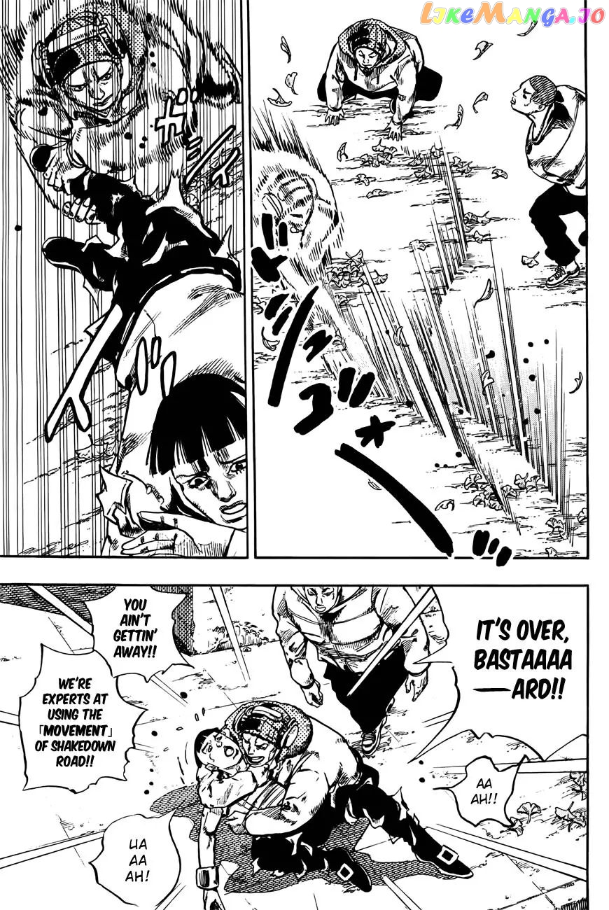 JoJo's Bizarre Adventure chapter 867 - page 37