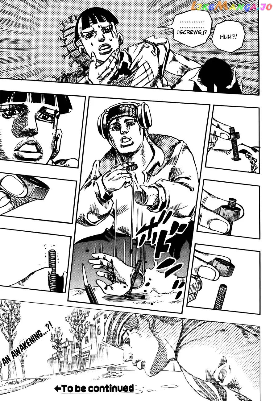 JoJo's Bizarre Adventure chapter 867 - page 42