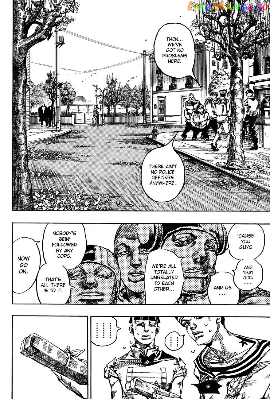 JoJo's Bizarre Adventure chapter 867 - page 6