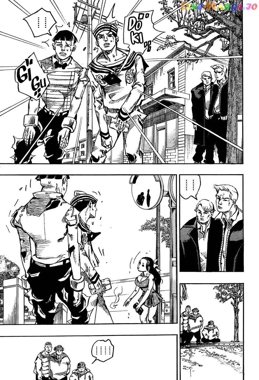 JoJo's Bizarre Adventure chapter 867 - page 10