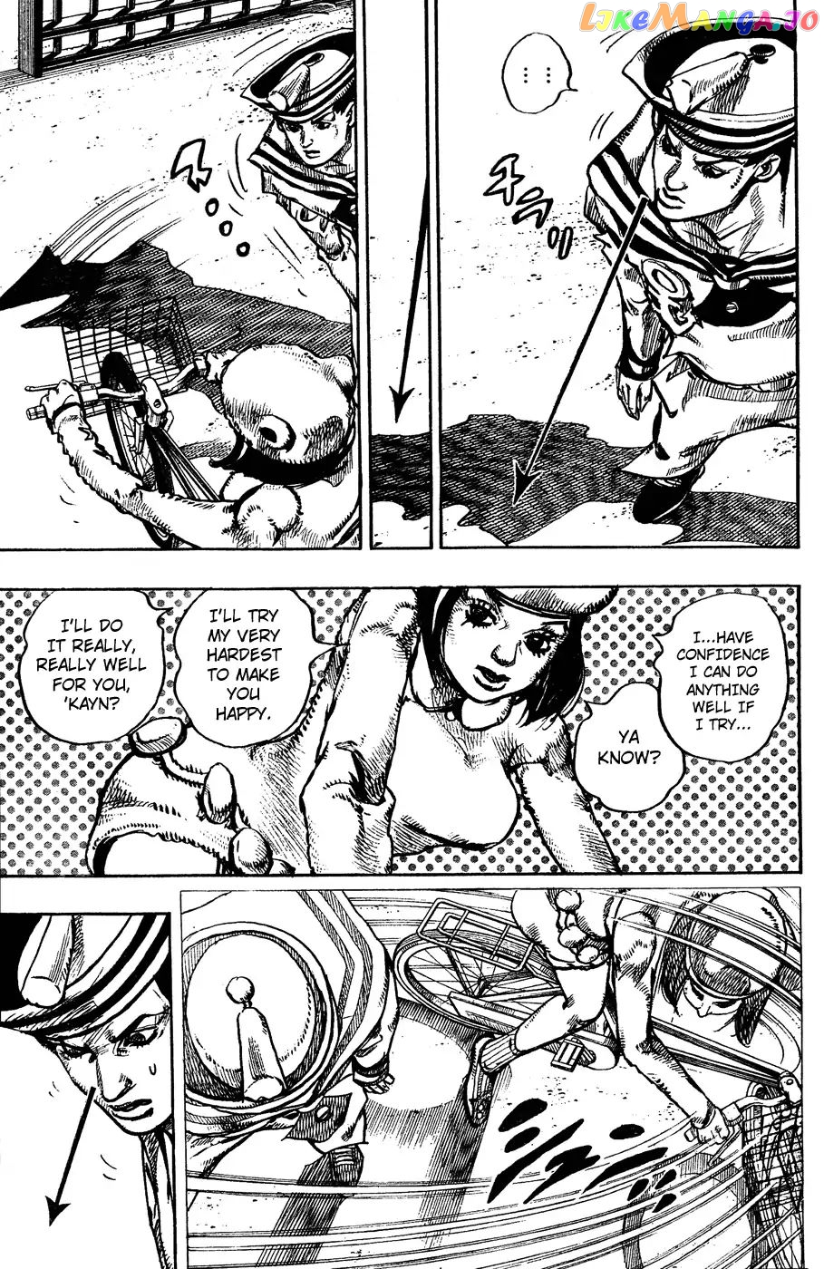 JoJo's Bizarre Adventure chapter 857 - page 12