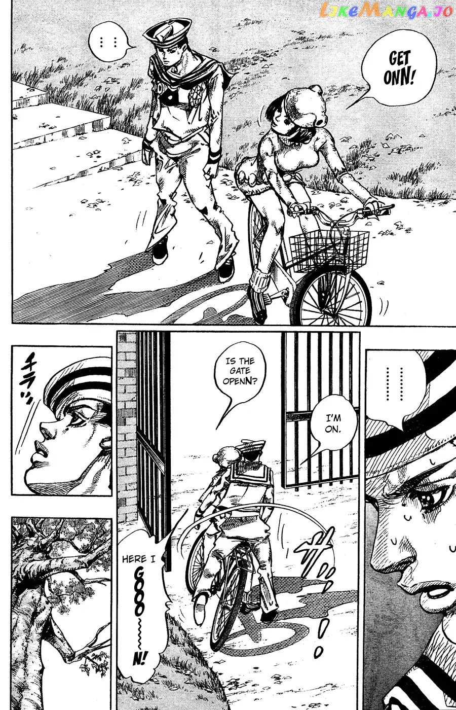 JoJo's Bizarre Adventure chapter 857 - page 13