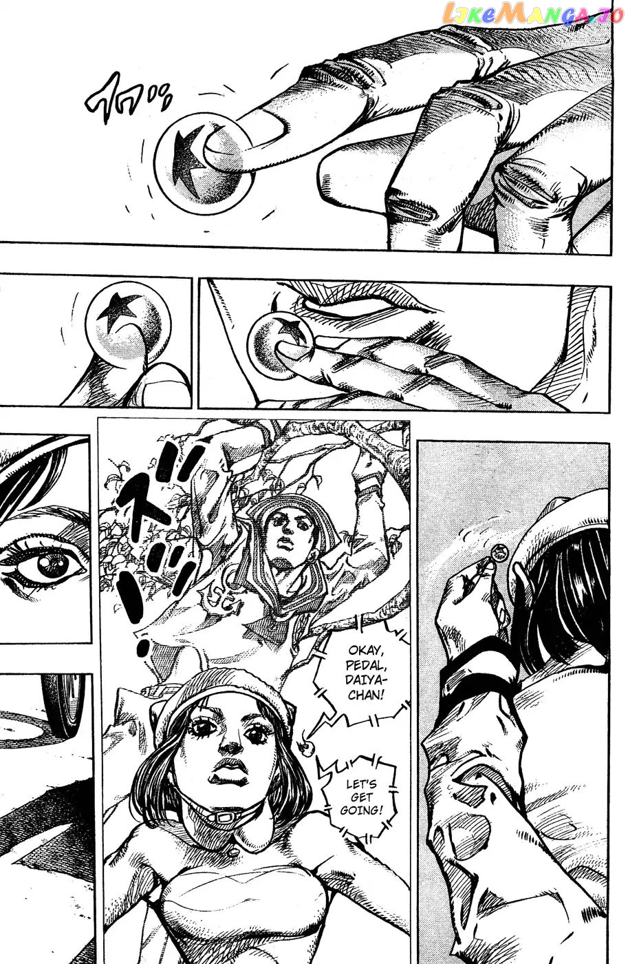 JoJo's Bizarre Adventure chapter 857 - page 14