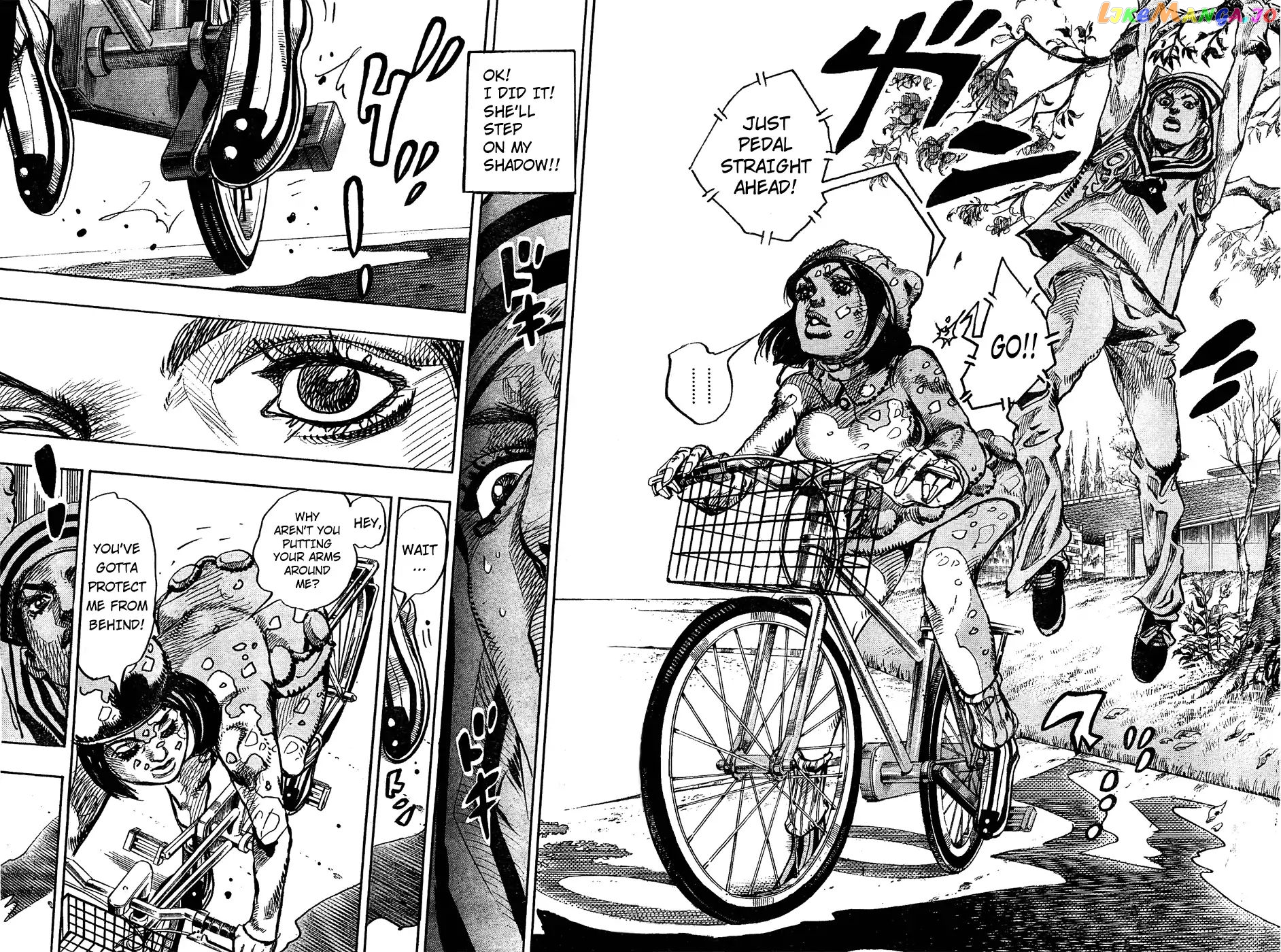 JoJo's Bizarre Adventure chapter 857 - page 15