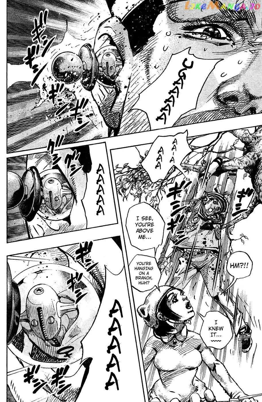 JoJo's Bizarre Adventure chapter 857 - page 18