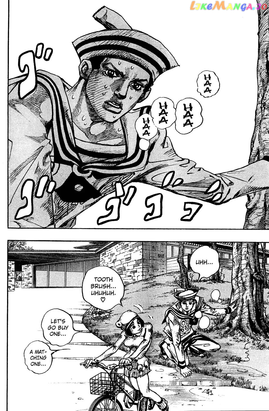 JoJo's Bizarre Adventure chapter 857 - page 22