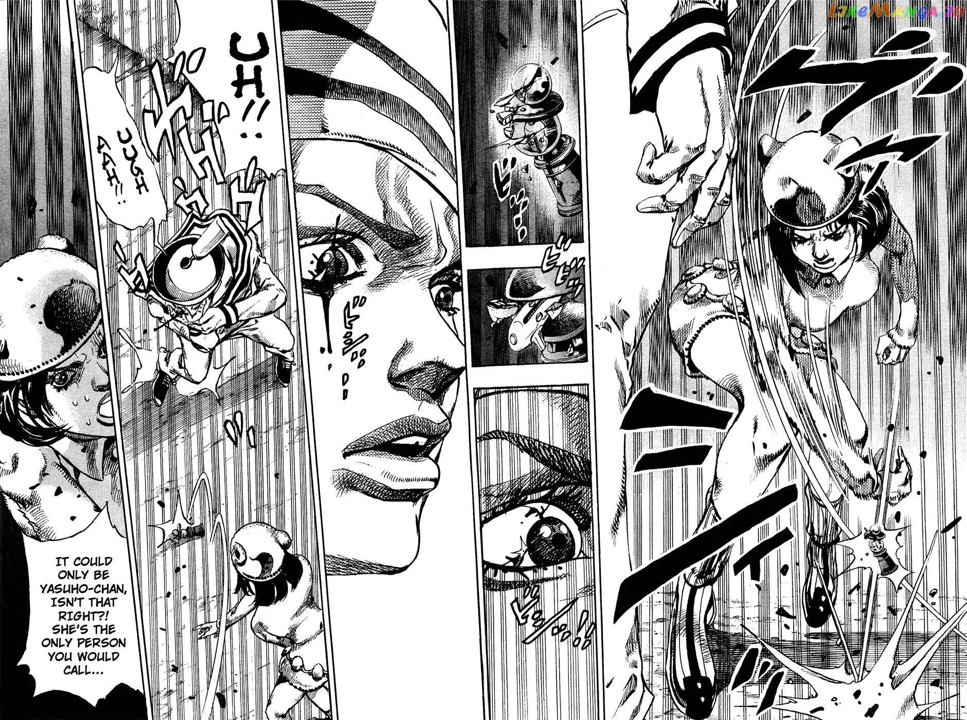 JoJo's Bizarre Adventure chapter 857 - page 26