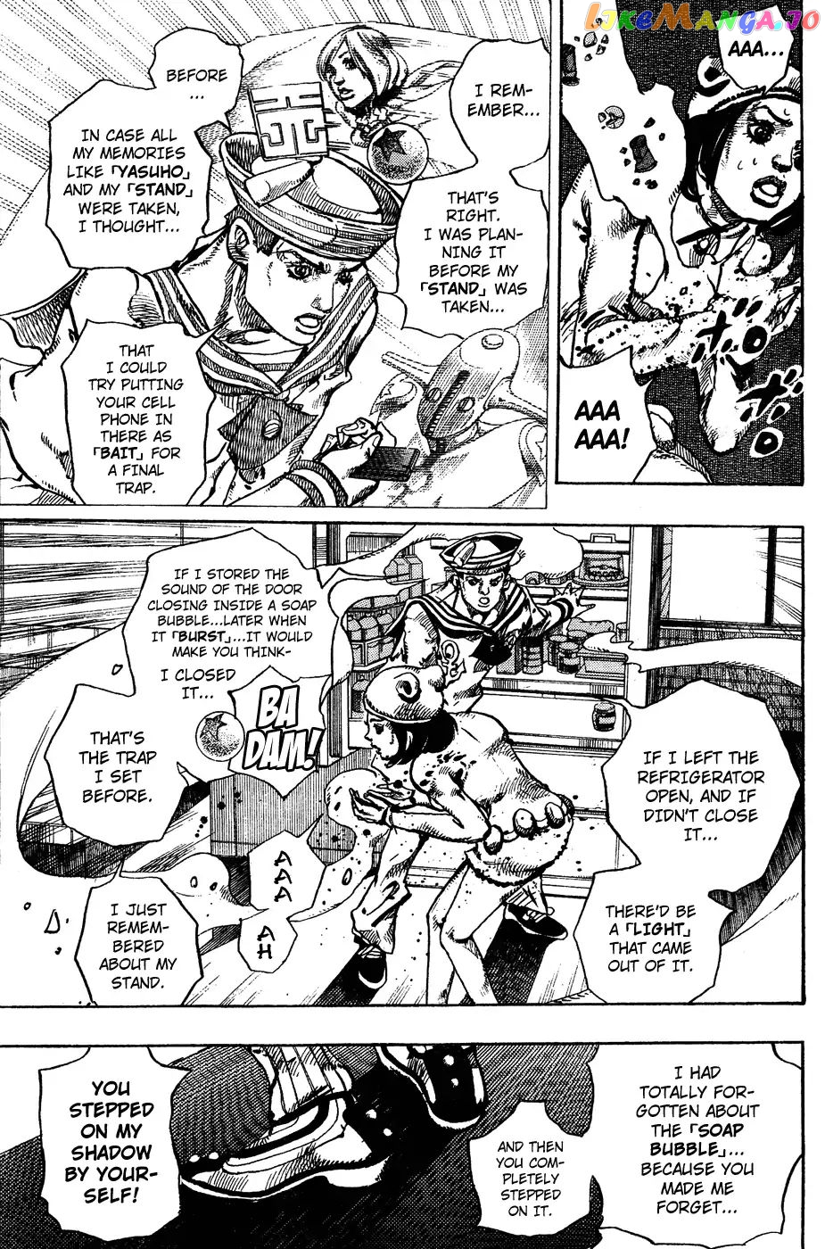 JoJo's Bizarre Adventure chapter 857 - page 37