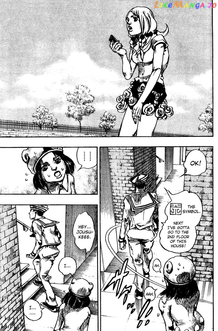 JoJo's Bizarre Adventure chapter 857 - page 39