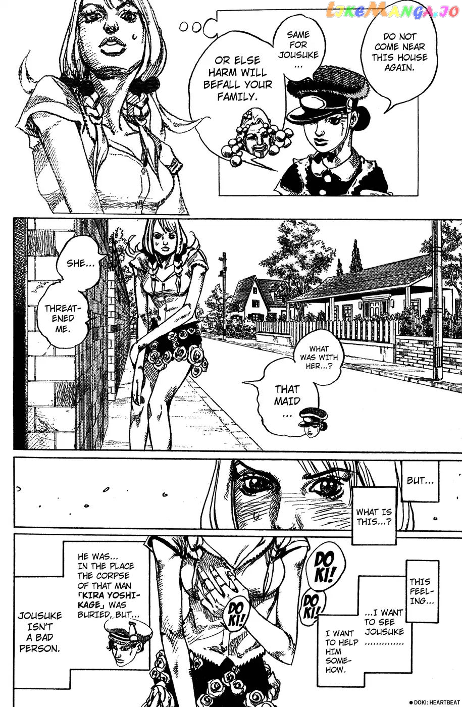 JoJo's Bizarre Adventure chapter 857 - page 5