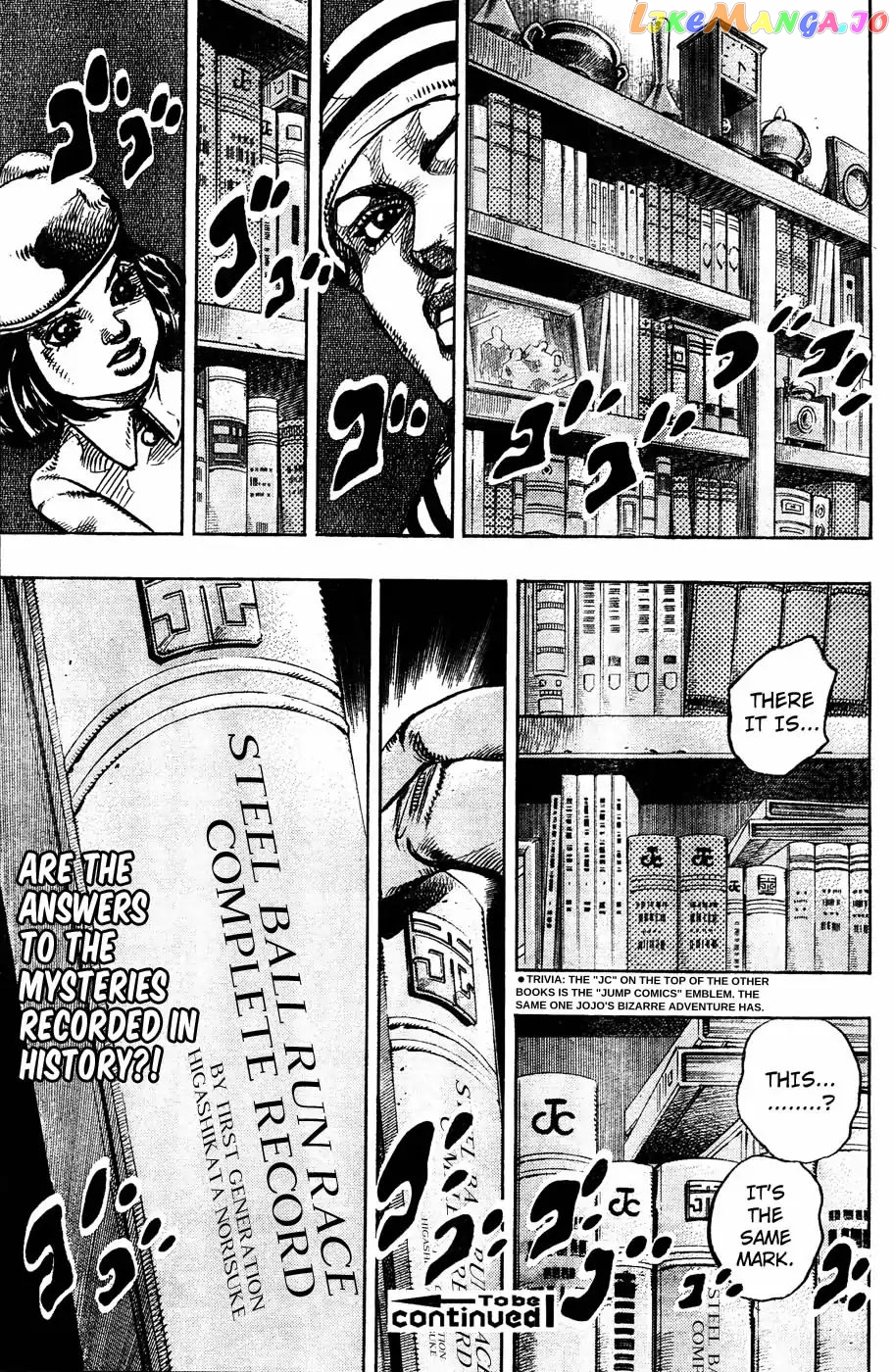JoJo's Bizarre Adventure chapter 857 - page 43