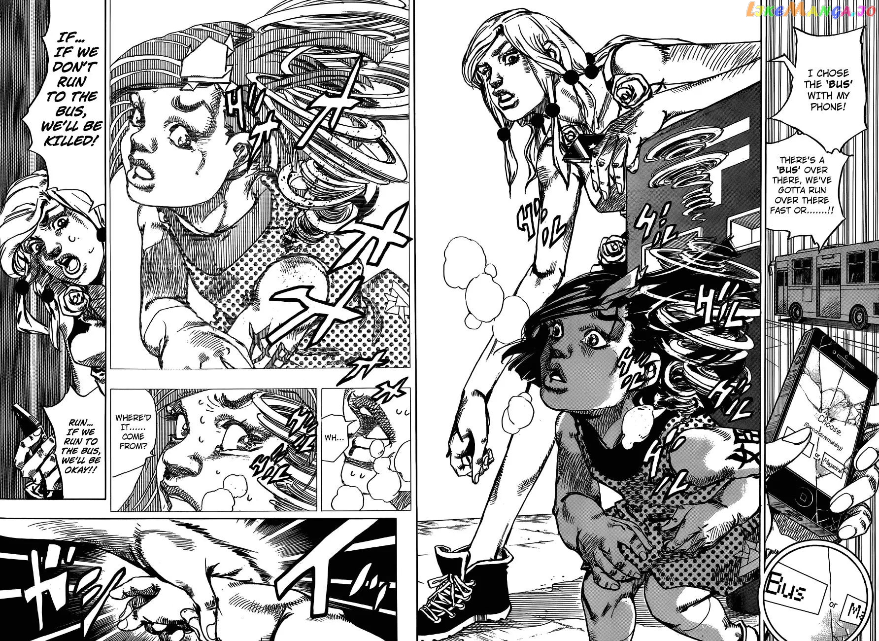JoJo's Bizarre Adventure chapter 888 - page 18
