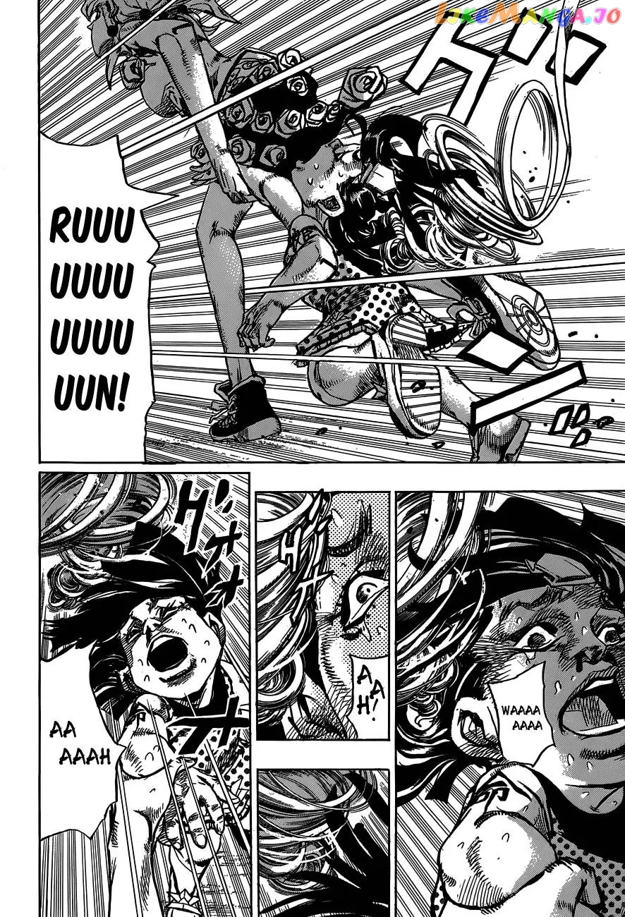 JoJo's Bizarre Adventure chapter 888 - page 19