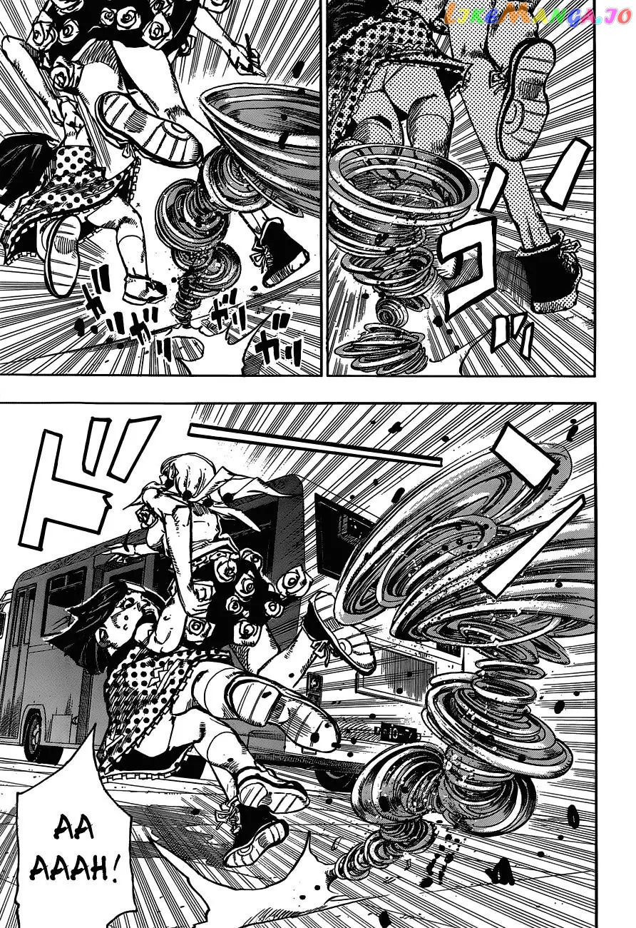 JoJo's Bizarre Adventure chapter 888 - page 20