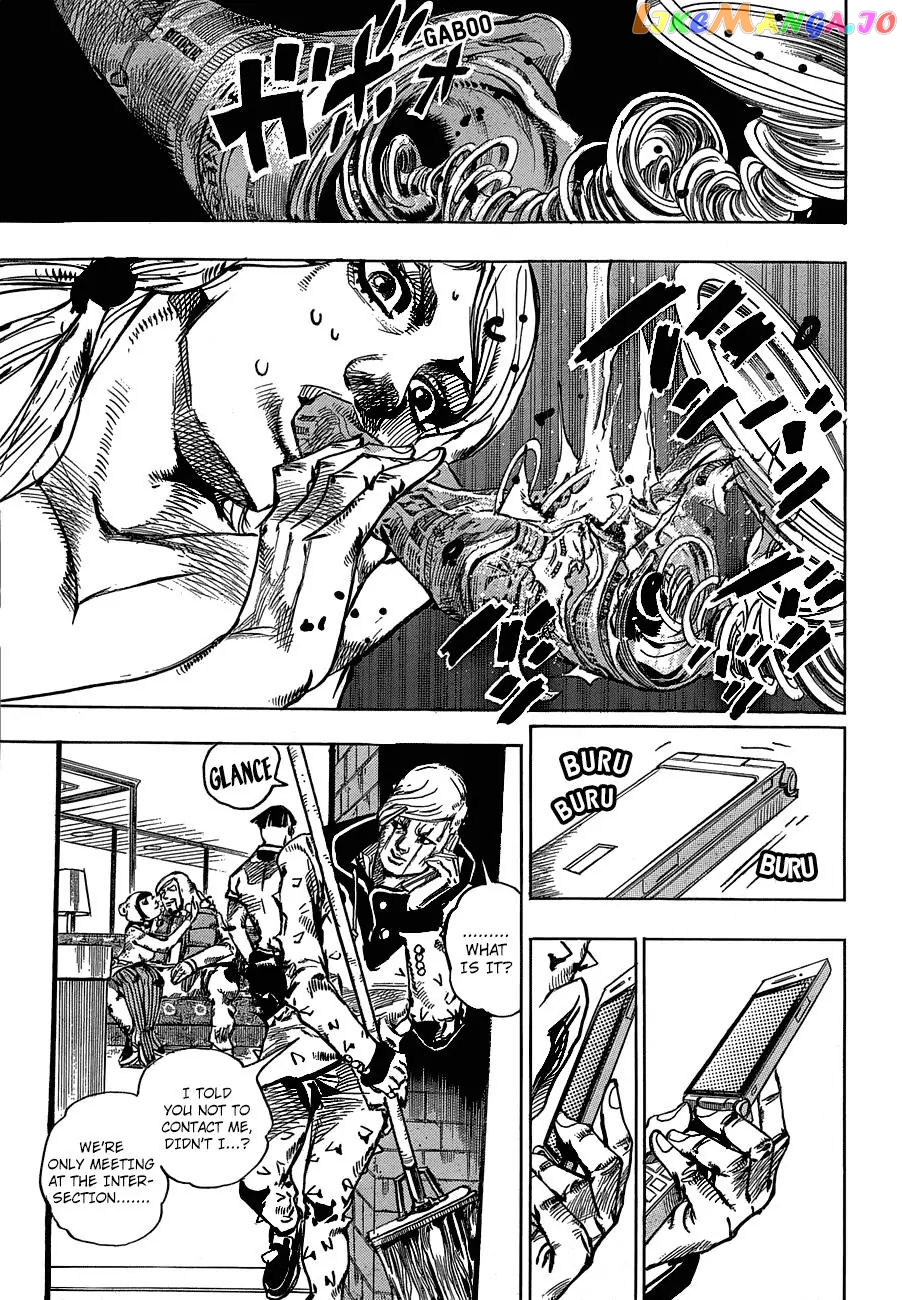 JoJo's Bizarre Adventure chapter 888 - page 35