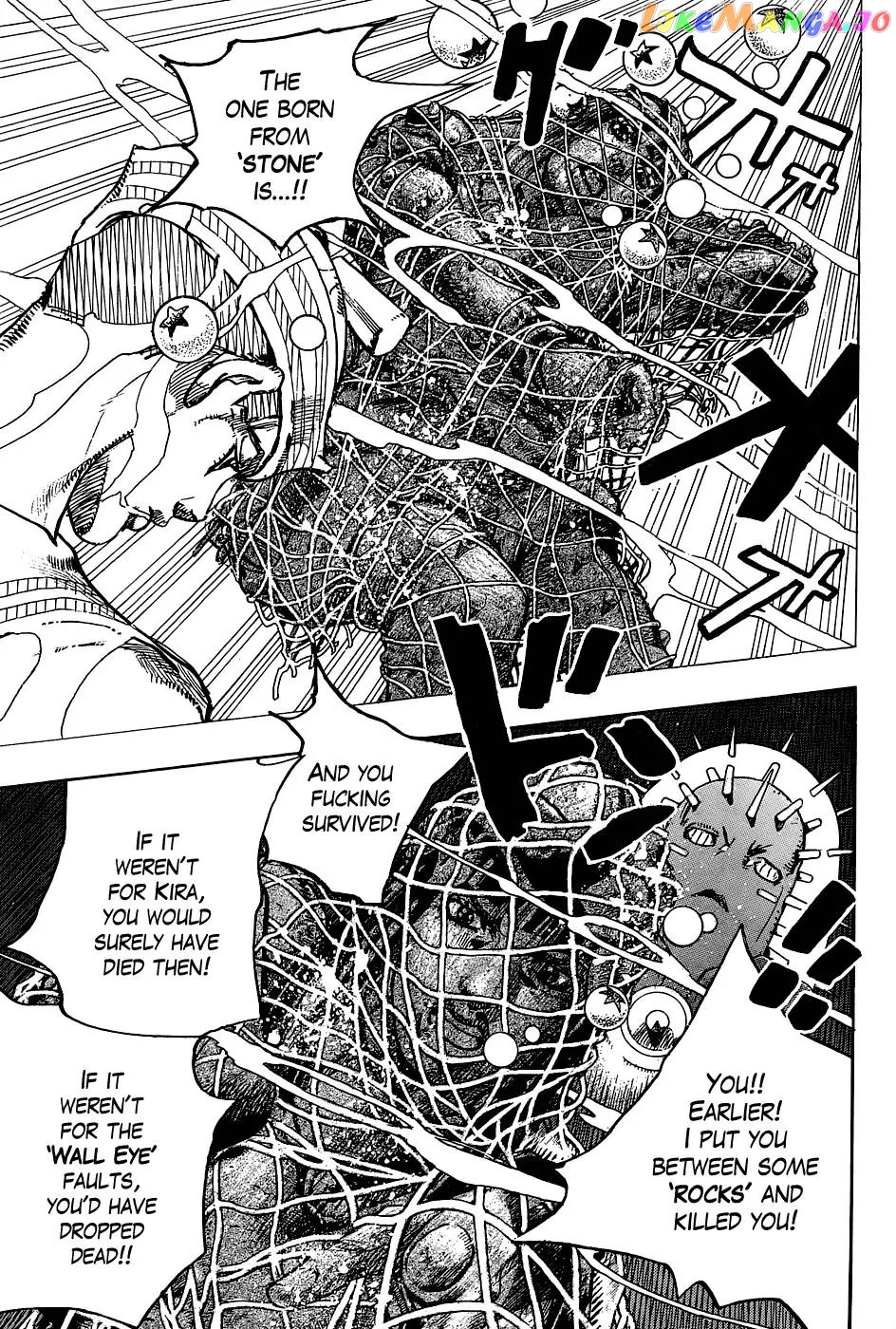JoJo's Bizarre Adventure chapter 879 - page 15
