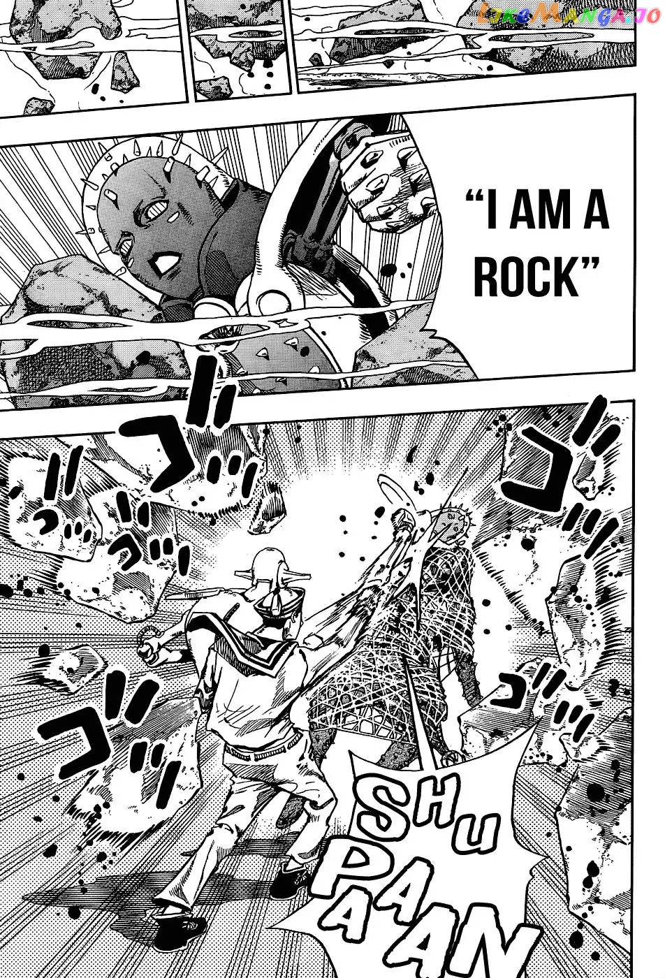 JoJo's Bizarre Adventure chapter 879 - page 19
