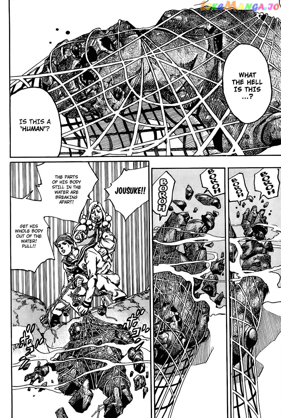 JoJo's Bizarre Adventure chapter 879 - page 26