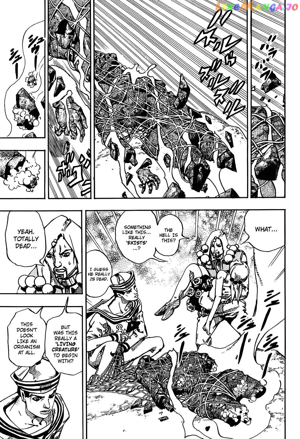 JoJo's Bizarre Adventure chapter 879 - page 27