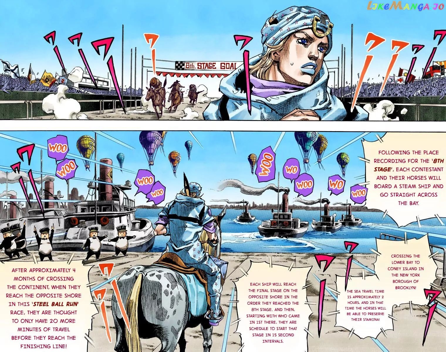 JoJo's Bizarre Adventure chapter 843 - page 13