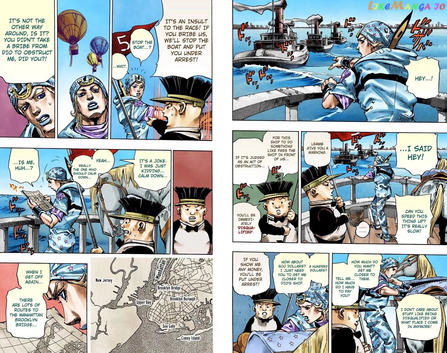 JoJo's Bizarre Adventure chapter 843 - page 15