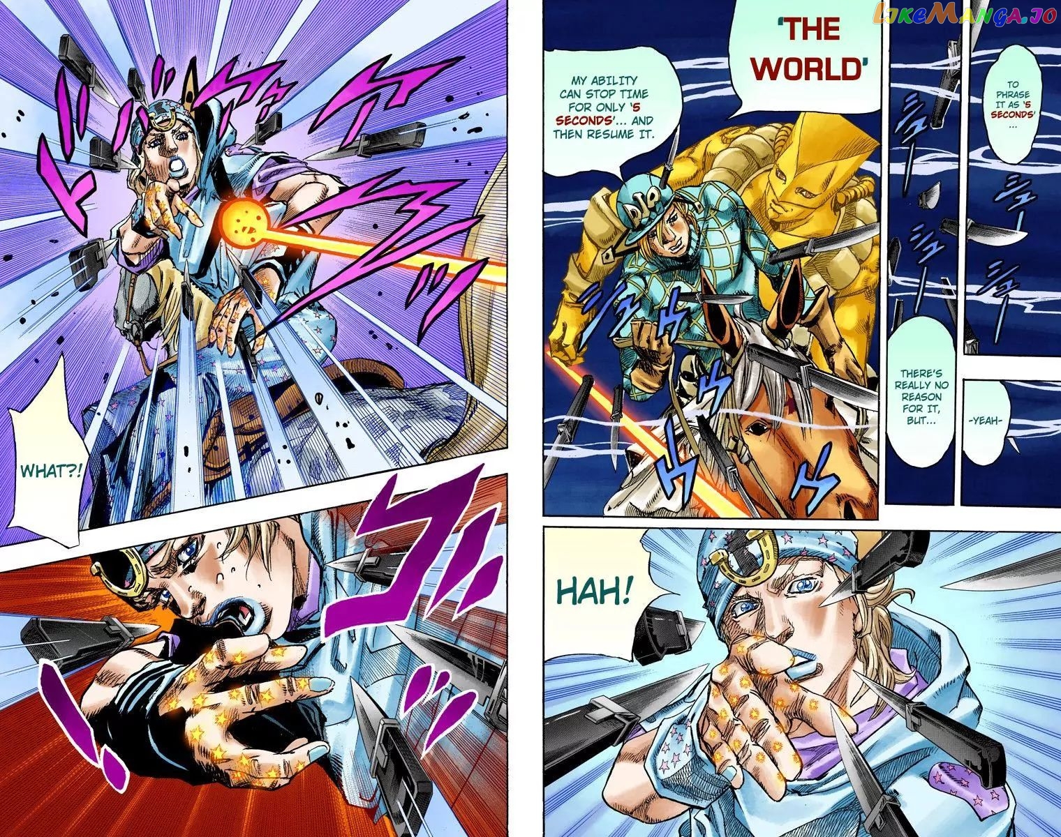 JoJo's Bizarre Adventure chapter 843 - page 6