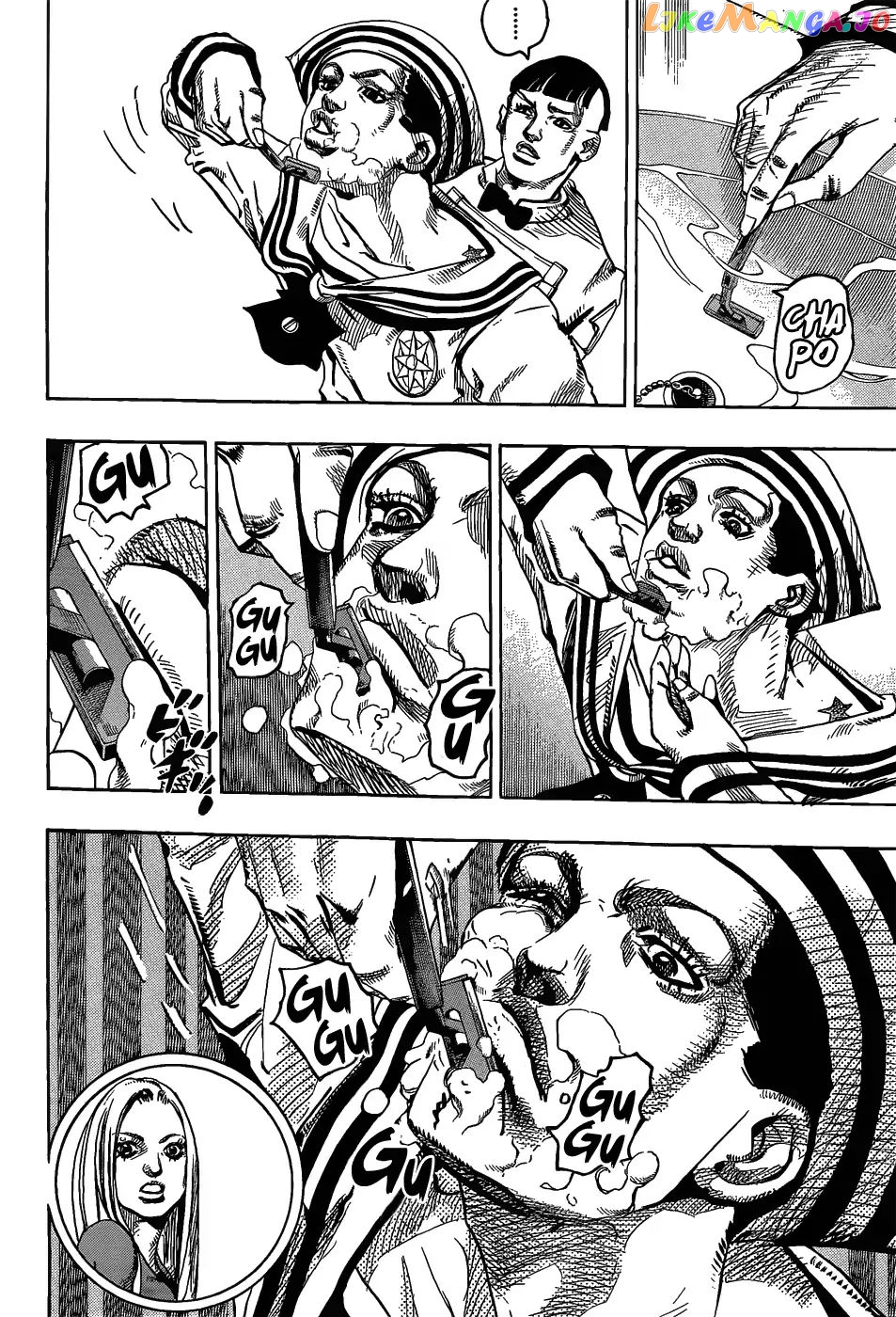 JoJo's Bizarre Adventure chapter 858 - page 11