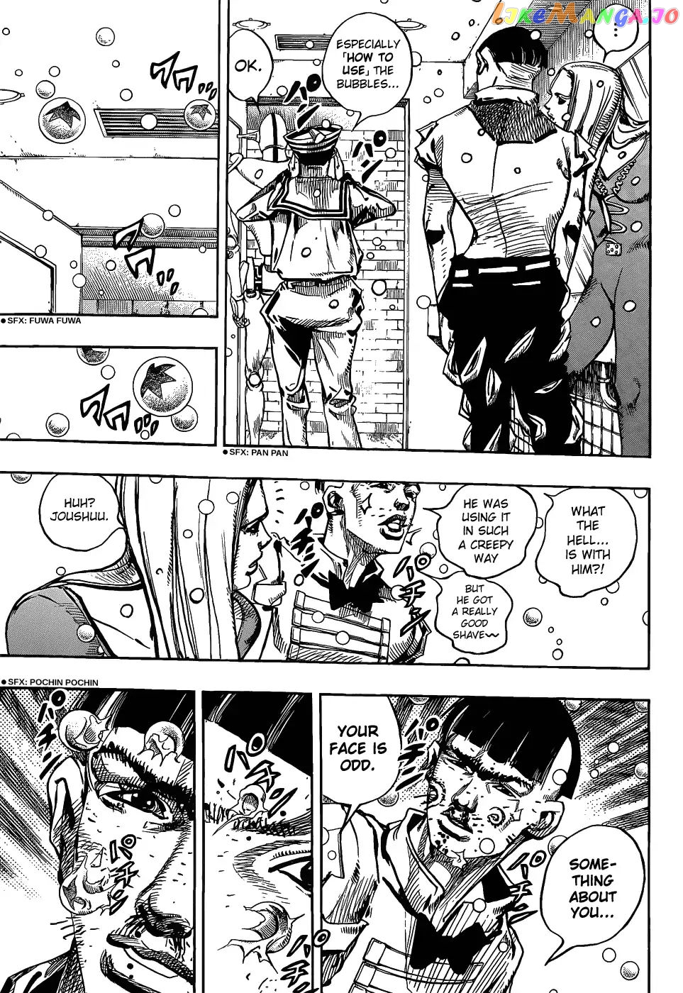 JoJo's Bizarre Adventure chapter 858 - page 14