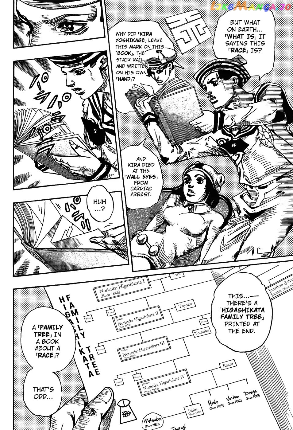 JoJo's Bizarre Adventure chapter 858 - page 20