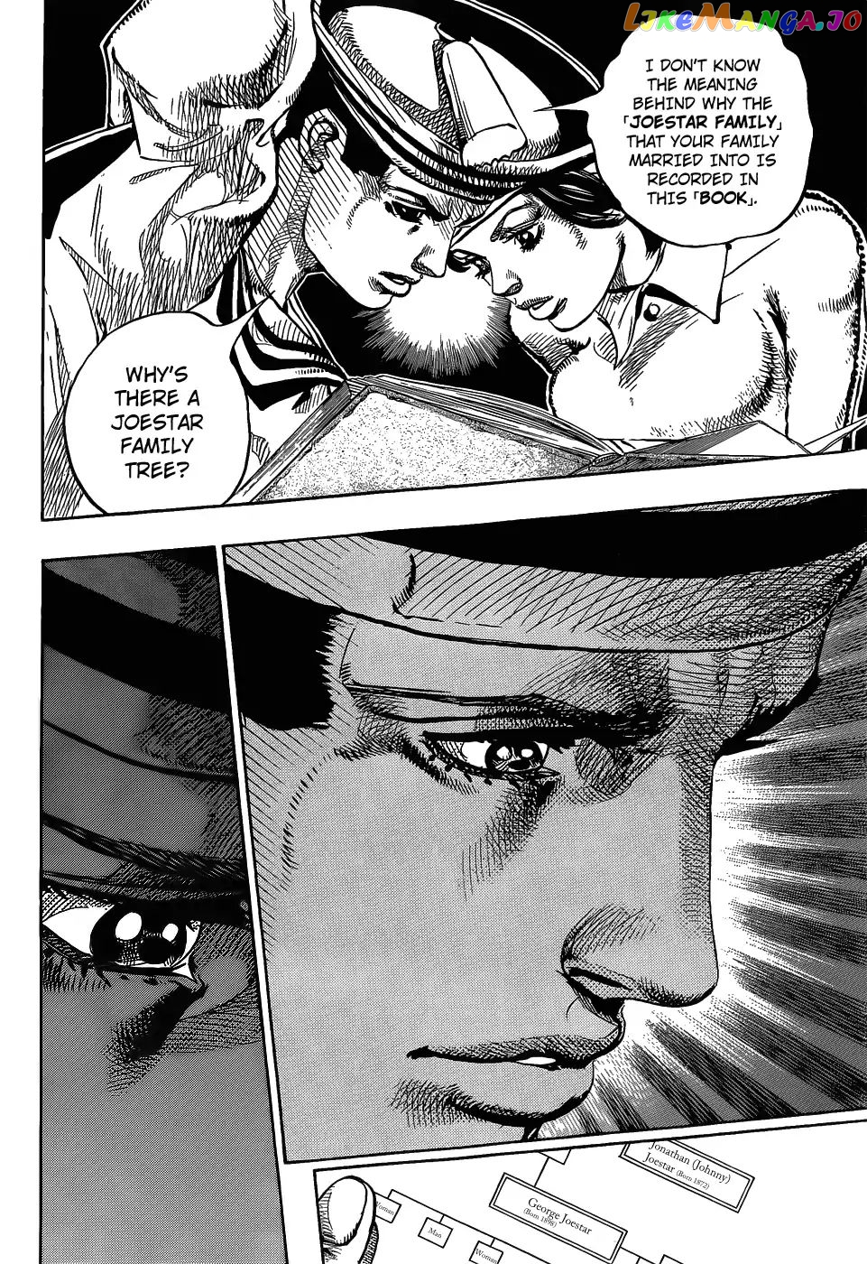 JoJo's Bizarre Adventure chapter 858 - page 24