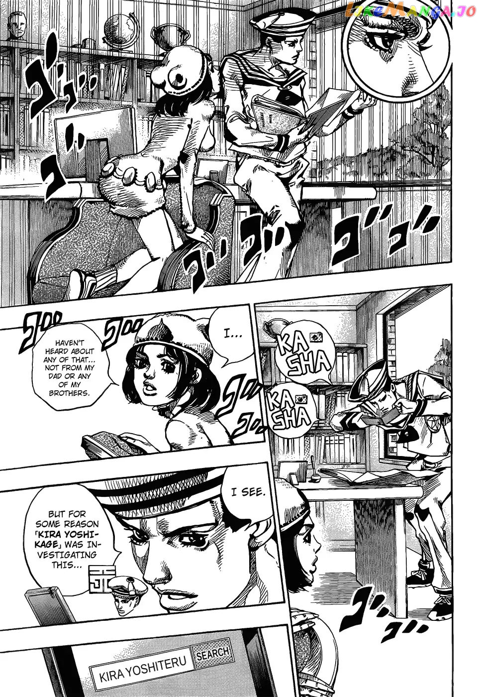 JoJo's Bizarre Adventure chapter 858 - page 27